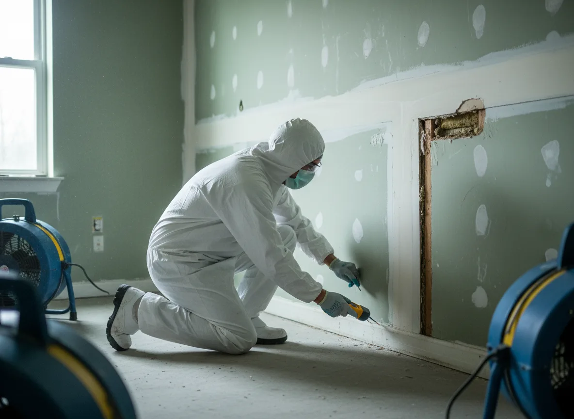 Water Damage Restoration company in Mendon, MI